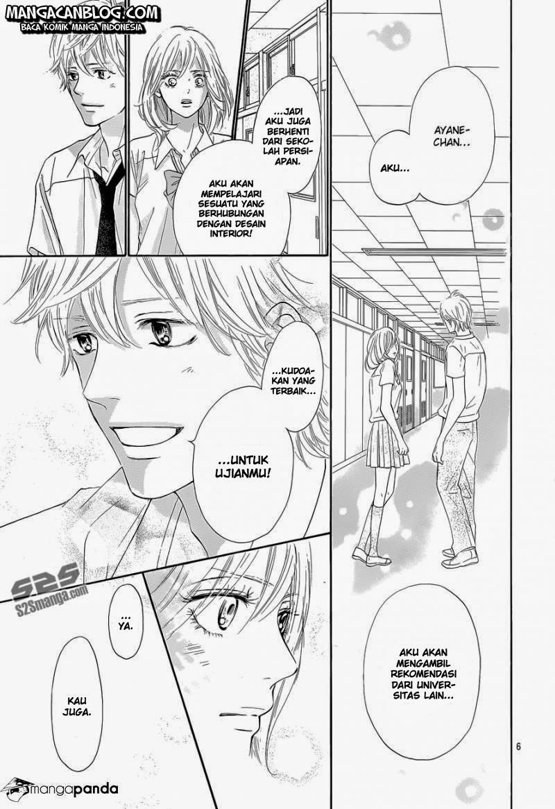 Kimi ni Todoke chapter 96